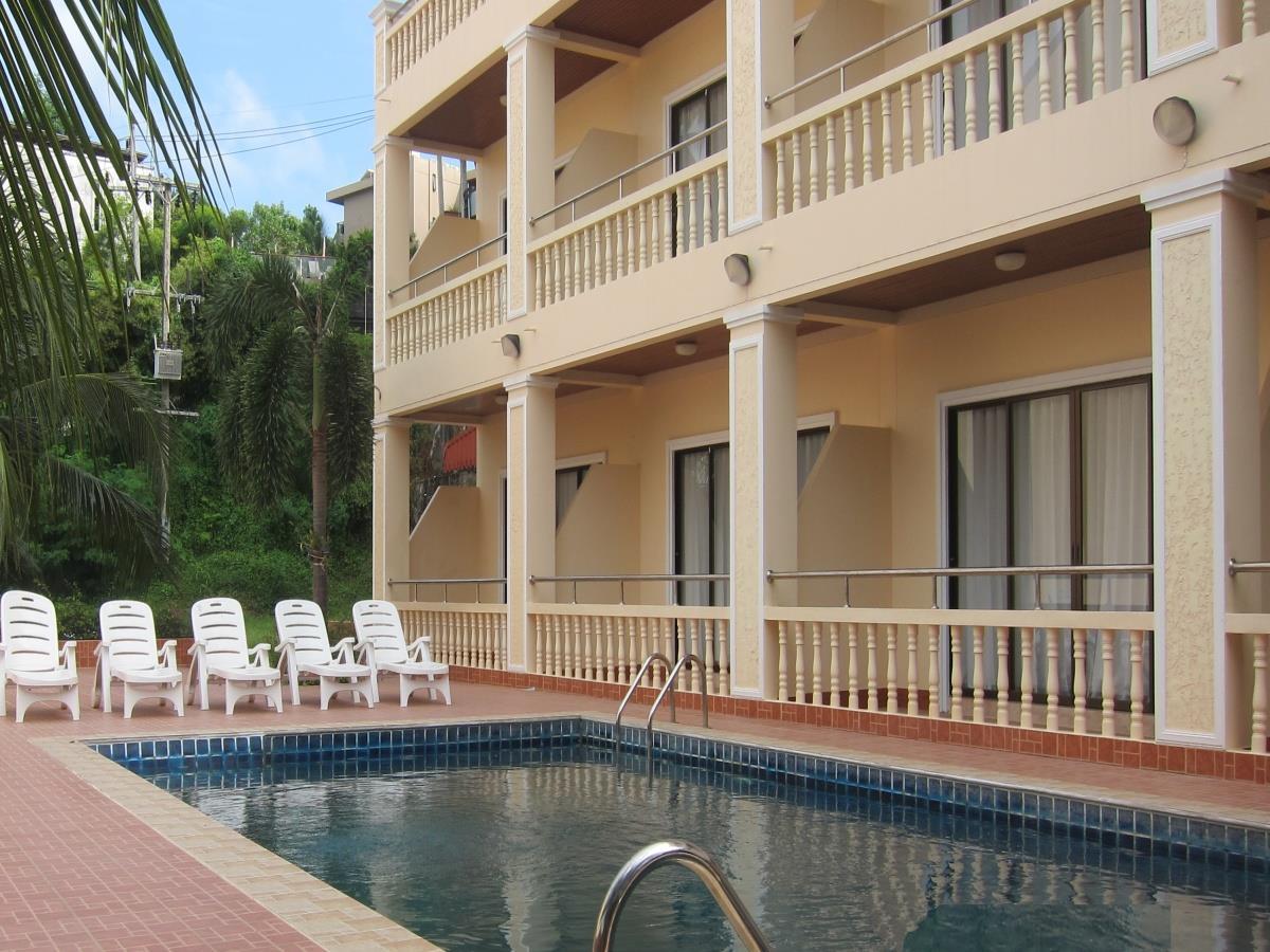 Отель Sp House Phuket Ката-Бич Экстерьер фото